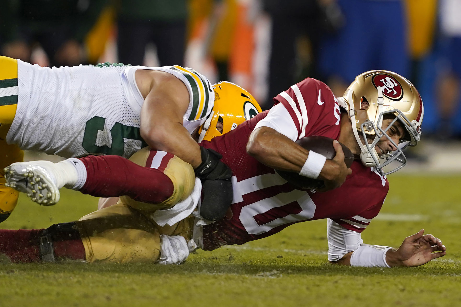49ers 37, Packers 8